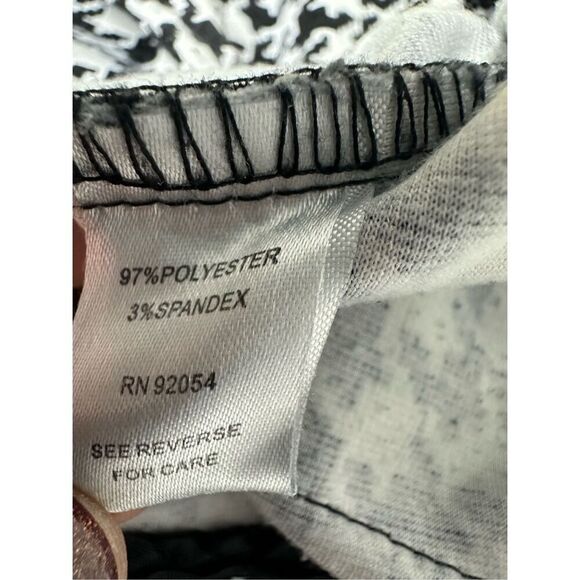 Russel Kemp Houndstooth Blazer Suit Jacket Black White Size S - Picture 9 of 9